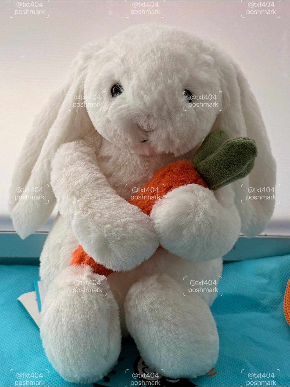 Jellycat Bashful Carrot Bunny-retired /NWT